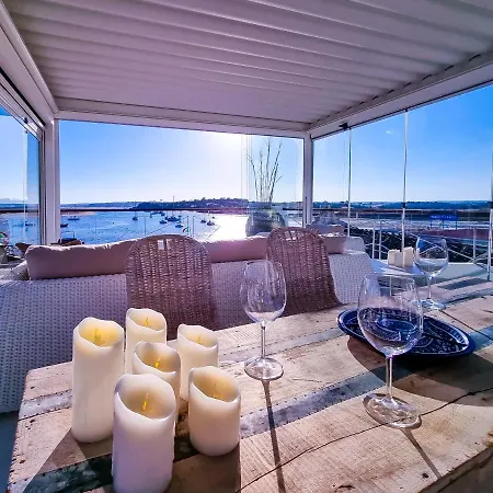 Flh Rooftop With Bay View * Alvor